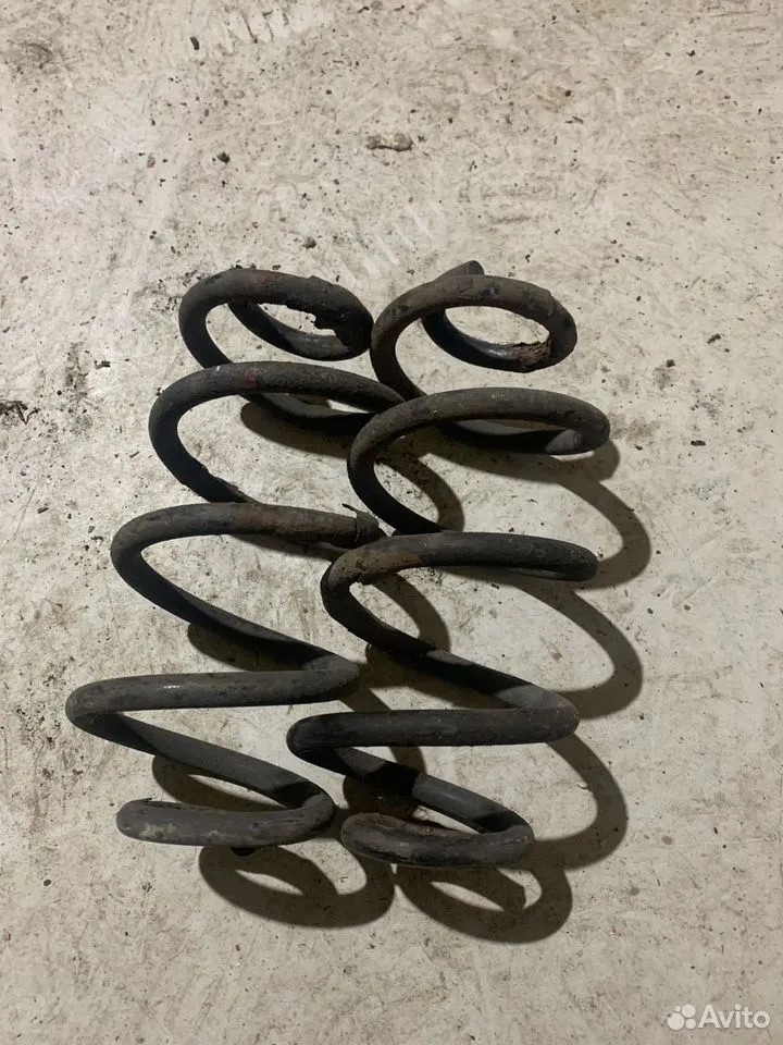 Задние пружины Nissan Qashqai j10 Задние пружины Nissan Qashqai j10