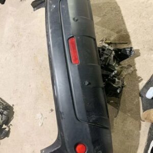 Задний бампер на nissan Qashqai j10 06-10