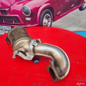 Выпускной коллектор на skoda octavia a5
