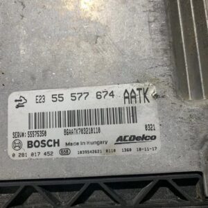 Блок управления двигателем Opel Insignia 1