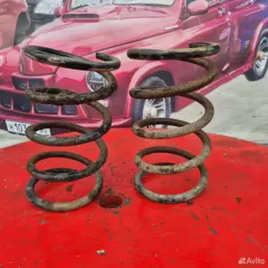 Пружины на Lifan X60