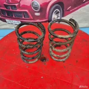Пружины на Lifan X60