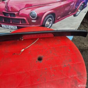 Спойлер багажника Lifan X60