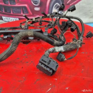 Проводка моторного отсека skoda octavia a5